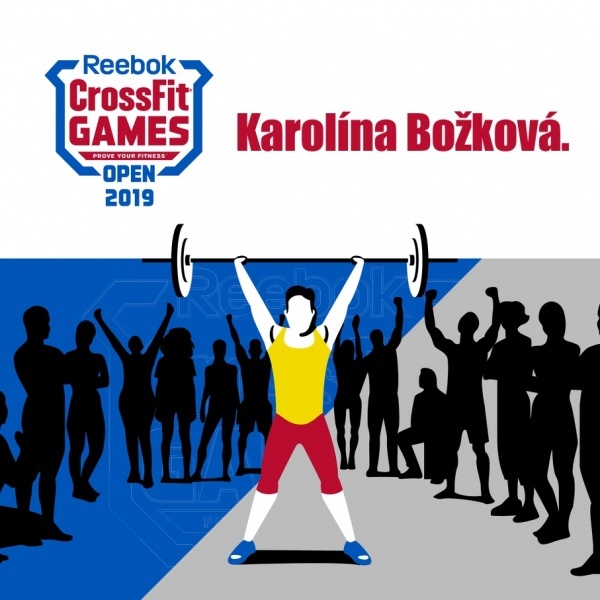 Karolína Božková a její CrossFit OPEN 2019