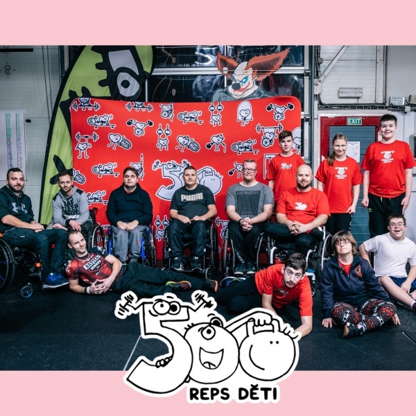 Shrnutí akce 500 Reps děti 2019